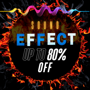 Sound Effect สำหรับสร้างคอนเทนต์มืออาชีพ